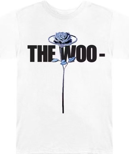 Pop Smoke X Vlone The Woo T-shirt White