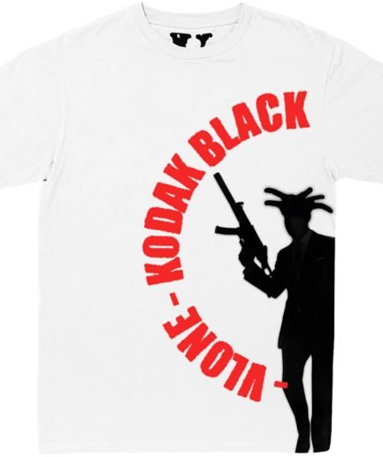 Kodak Black X Vlone Vulture T-shirt White