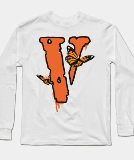 Vlone Butterfly Long Sleeve T-Shirt